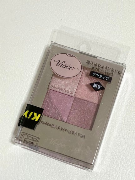 ニュアンス デューイ クリエイター/Visée/アイシャドウパレットを使ったクチコミ(1枚目)
