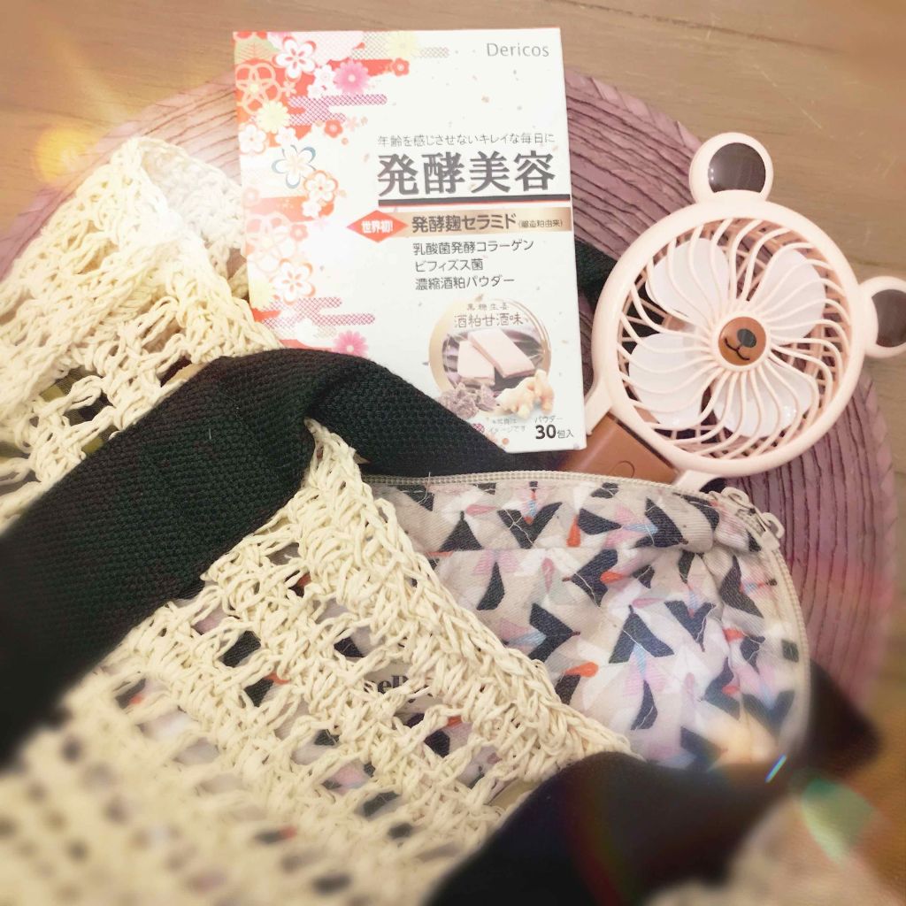 発酵美容/Dericos/美容サプリメントを使ったクチコミ(2枚目)