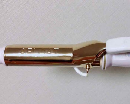 イオンアイロン エスペシャルカール32mm/クレイツ/カールアイロンを使ったクチコミ(2枚目)