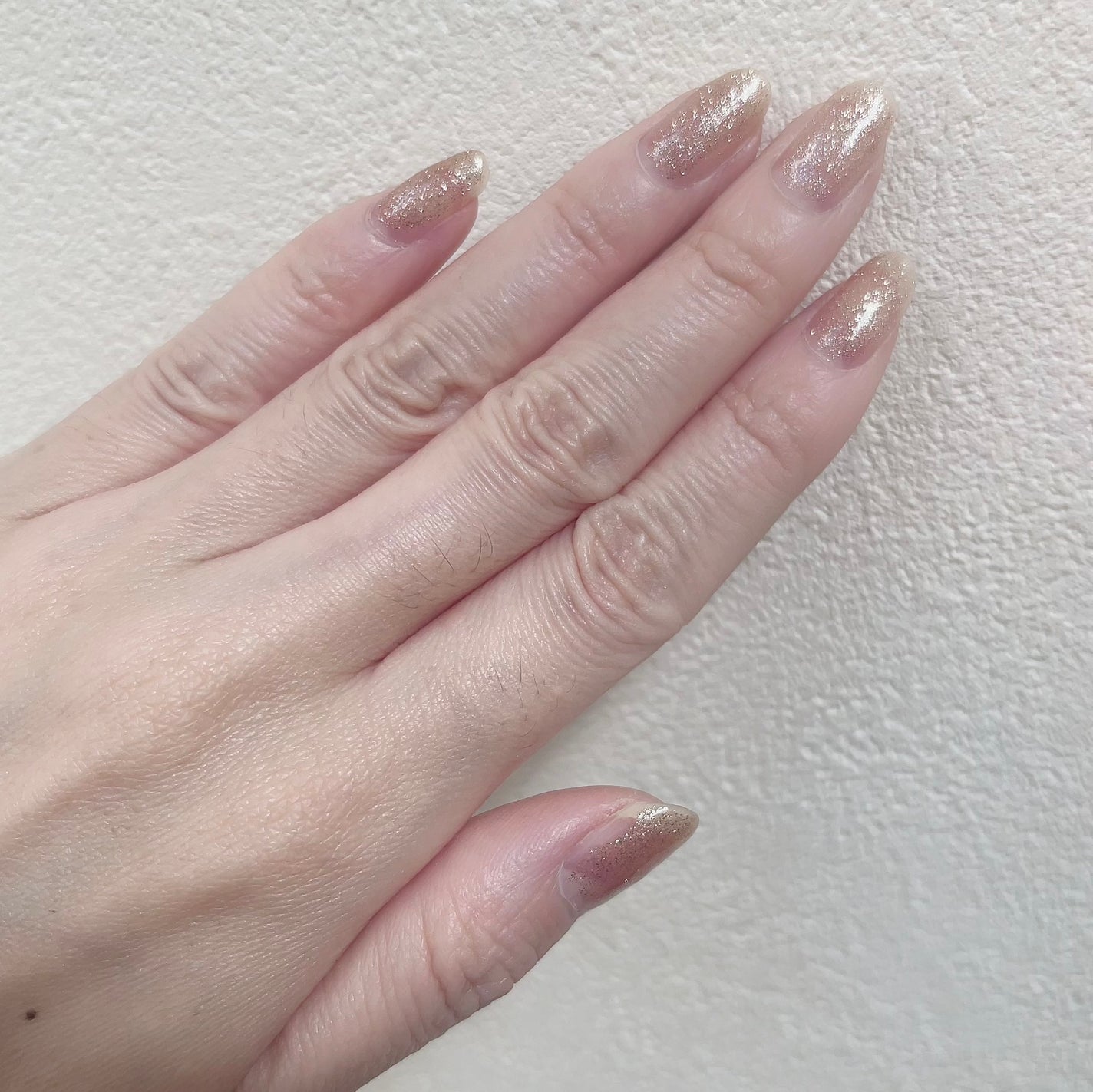 パル カラージェル/キャンドゥ/ジェルネイルを使ったクチコミ(5枚目)