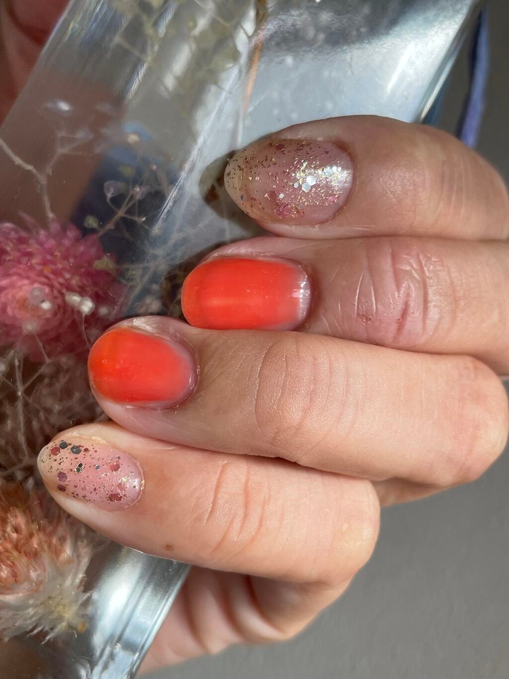 ミニネイル/パラドゥ/マニキュアを使ったクチコミ(4枚目)