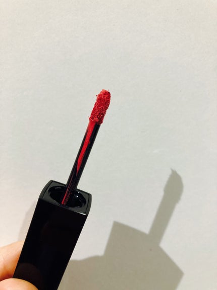 リップモンスター スフレマット/KATE/口紅を使ったクチコミ(3枚目)