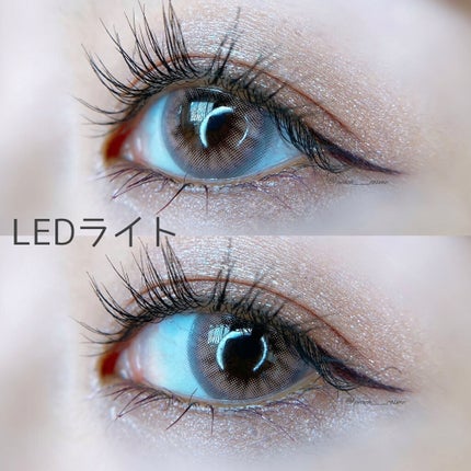 超モテコンウルトラマンスリー/モテコン/1ヶ月(1MONTH)カラコンを使ったクチコミ(3枚目)