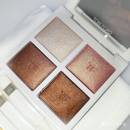 ソレイユ アイ カラー クォード/TOM FORD BEAUTY/アイシャドウパレットを使ったクチコミ(6枚目)