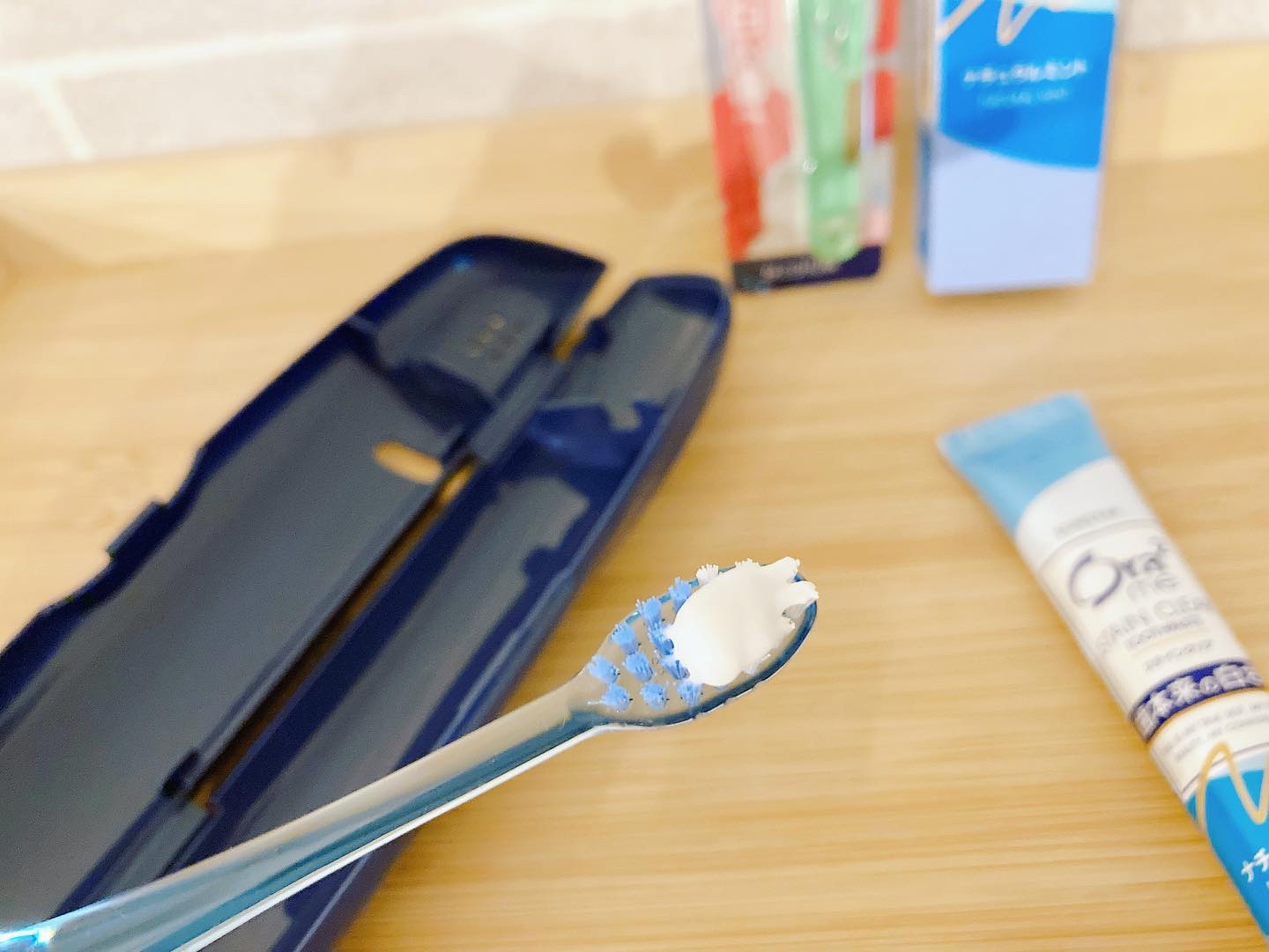 オーラツーミー ポータブル[ハードケースタイプ]　/オーラツー/その他オーラルケアを使ったクチコミ（3枚目）