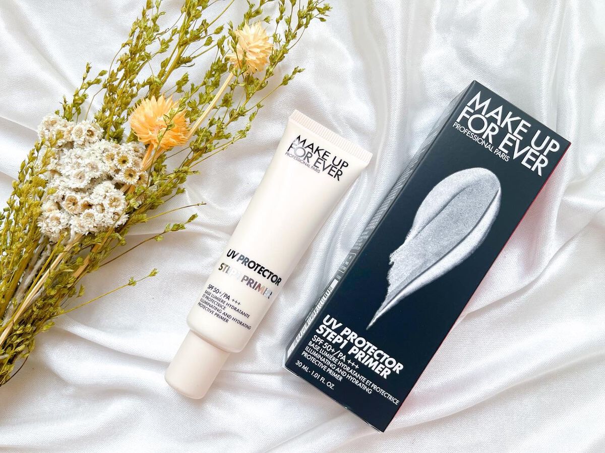 ステップ1プライマー/MAKE UP FOR EVER/化粧下地を使ったクチコミ（1枚目）