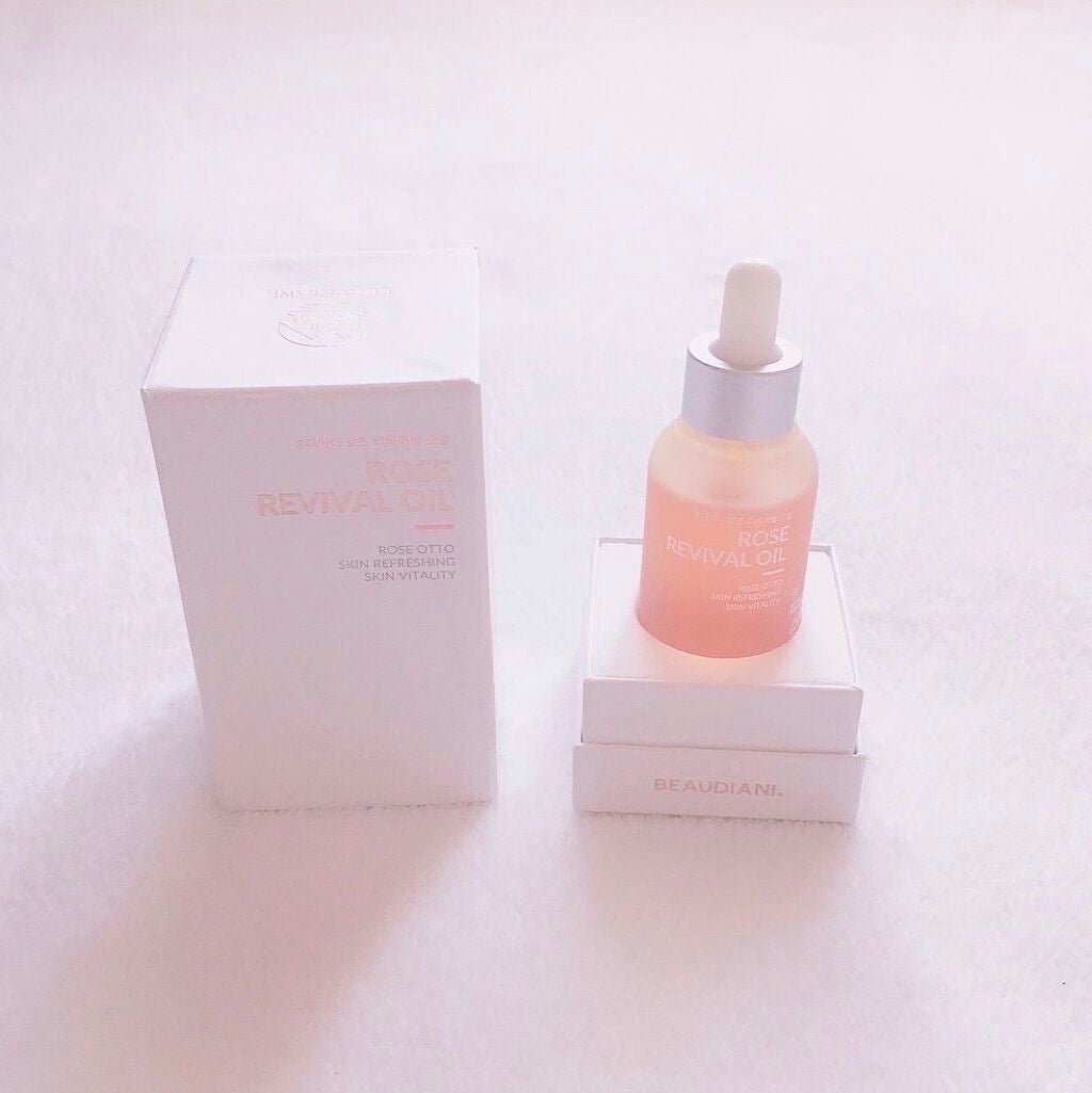 ローズリバイバルオイル/ビューディアニ/フェイスオイルを使ったクチコミ(2枚目)