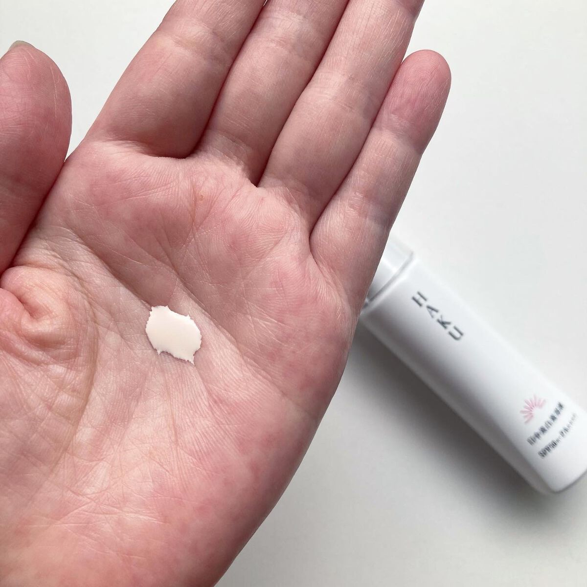 薬用 日中美白美容液/HAKU/美容液を使ったクチコミ(3枚目)