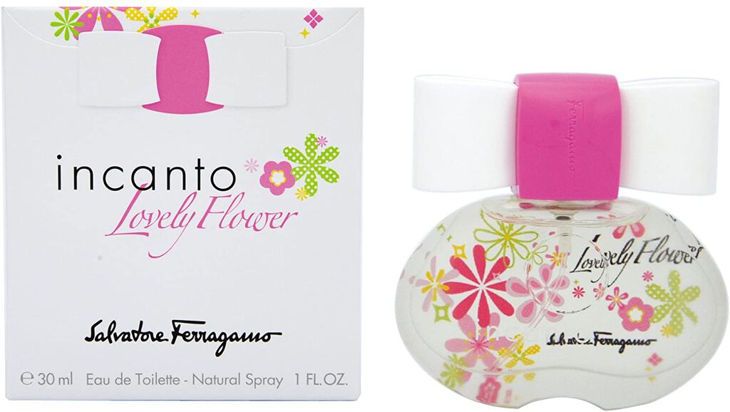 インカント ラブリーフラワー オーデトワレ 30ml