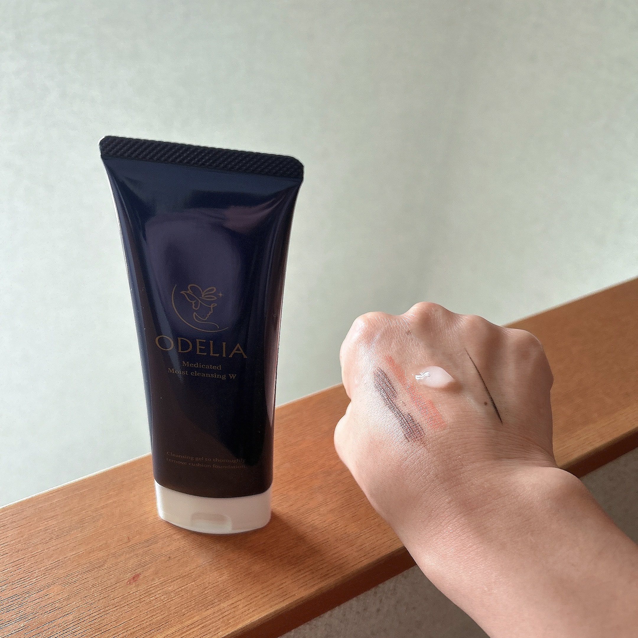 薬用モイストクレンジングジェル/ODELIA/クレンジングジェルを使ったクチコミ（3枚目）