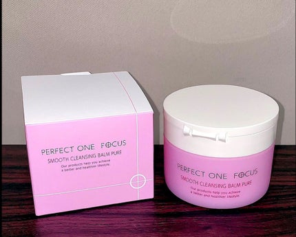 パーフェクトワンフォーカス スムースクレンジングバーム ピュア/PERFECT ONE  FOCUS/クレンジングバームを使ったクチコミ(1枚目)