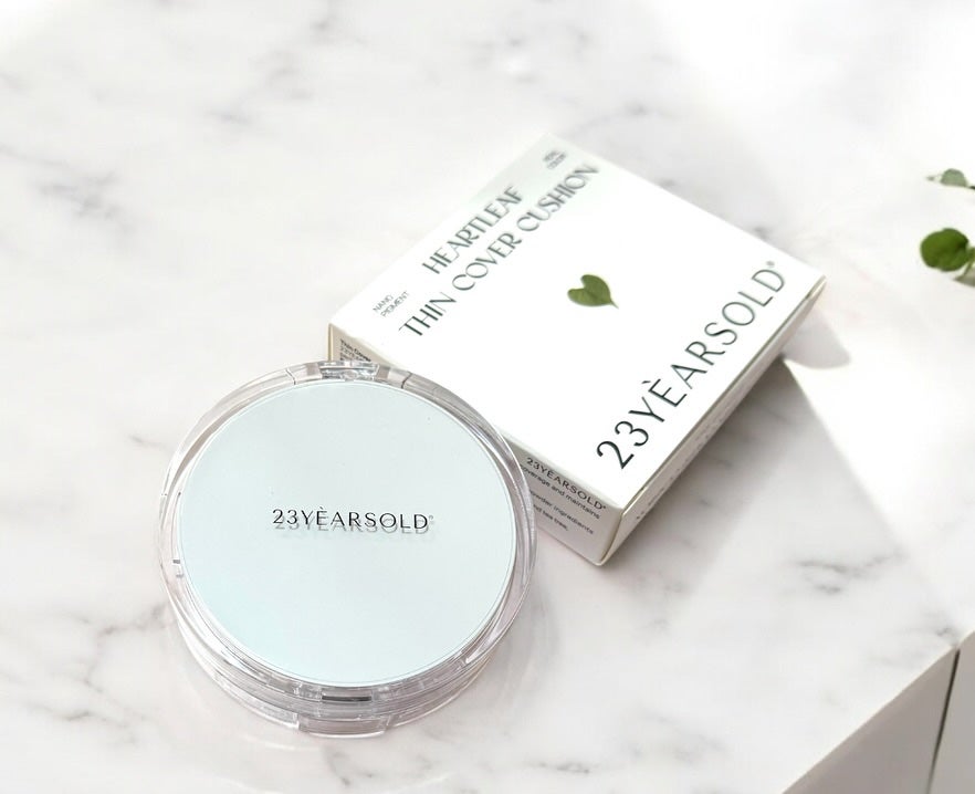 ハートリーフシーンカバークッション/23years old/クッションファンデーションを使ったクチコミ(1枚目)