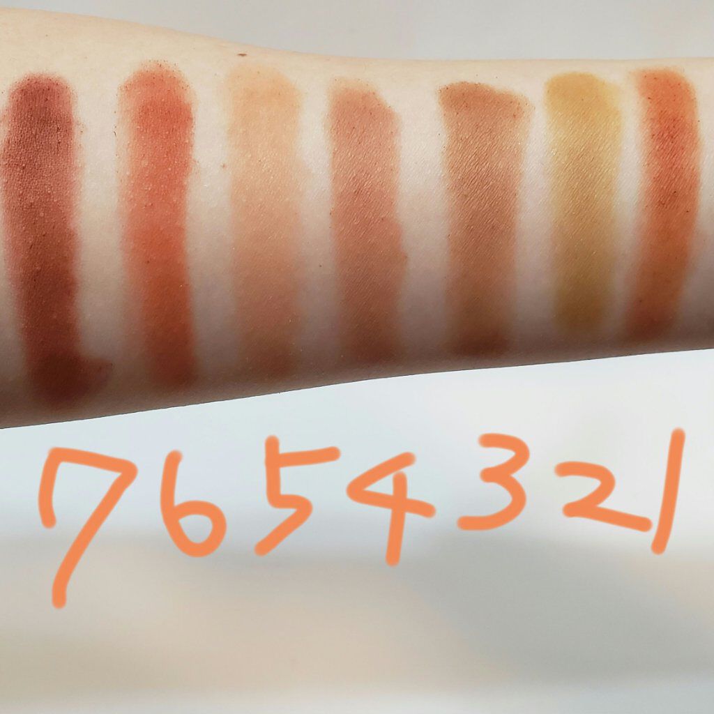 スモール アイシャドウ オルブ/M・A・C/単色アイシャドウを使ったクチコミ（2枚目）