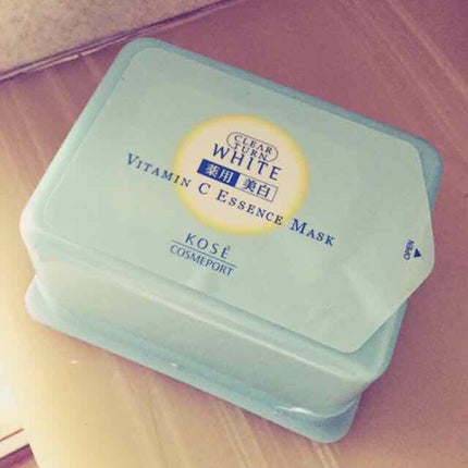エッセンスマスク (ビタミンC)/クリアターン/シートマスク・パックを使ったクチコミ(1枚目)