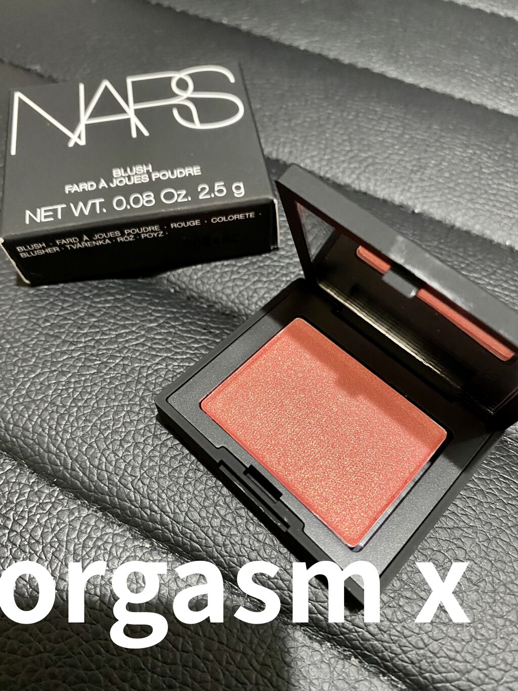 ブラッシュ ミニ 4105/NARS/パウダーチークを使ったクチコミ（1枚目）