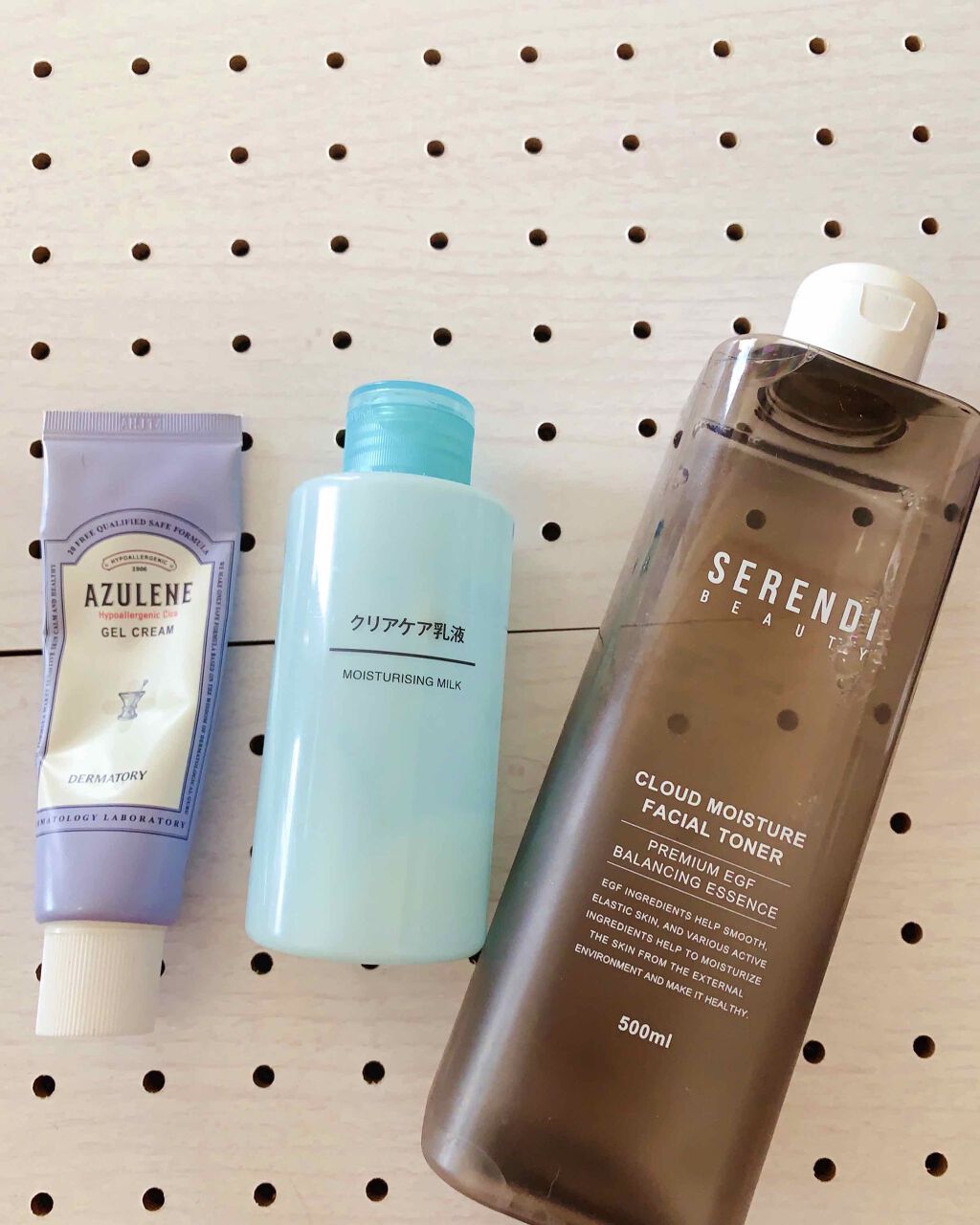 CLOUD MOISTURE FACIAL TONER/SERENDI BEAUTY/化粧水を使ったクチコミ（2枚目）