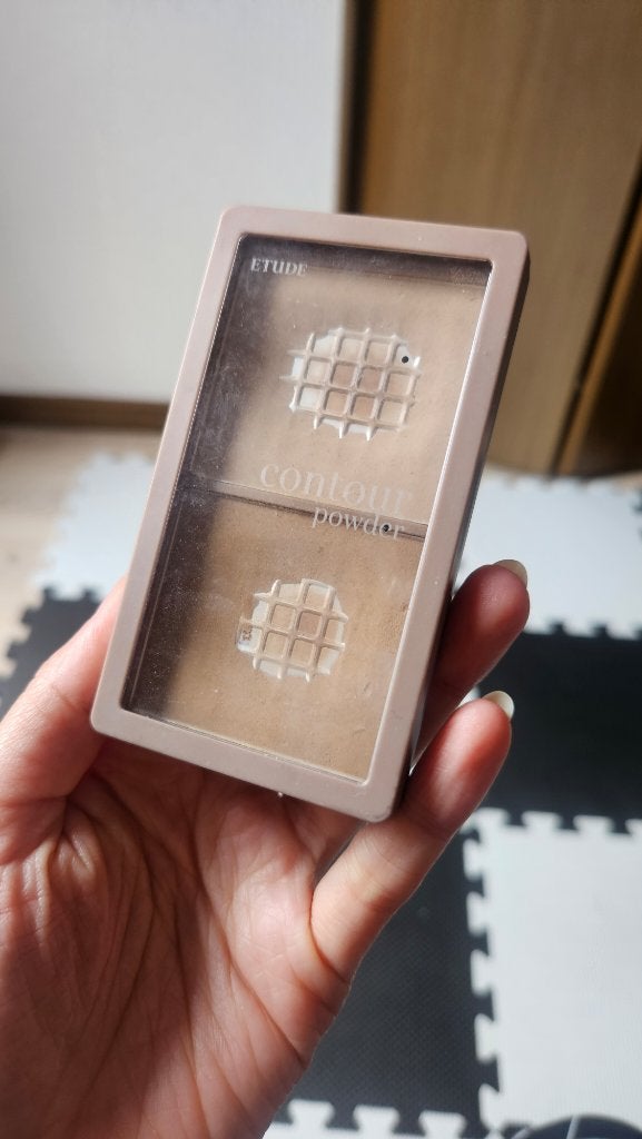 コントゥアパウダー/ETUDE/シェーディングを使ったクチコミ(4枚目)