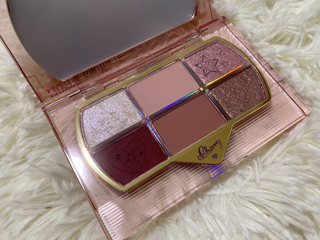 レトロマグネティック アイシャドウパレット/FlowerKnows/アイシャドウパレットを使ったクチコミ（2枚目）