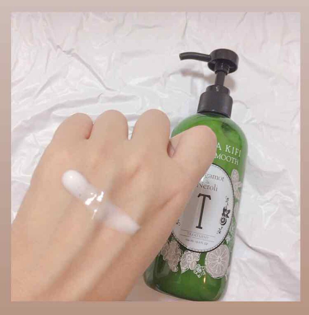 モイスト＆スムースシャンプー／トリートメント/AROMA KIFI/シャンプー・コンディショナーを使ったクチコミ（3枚目）