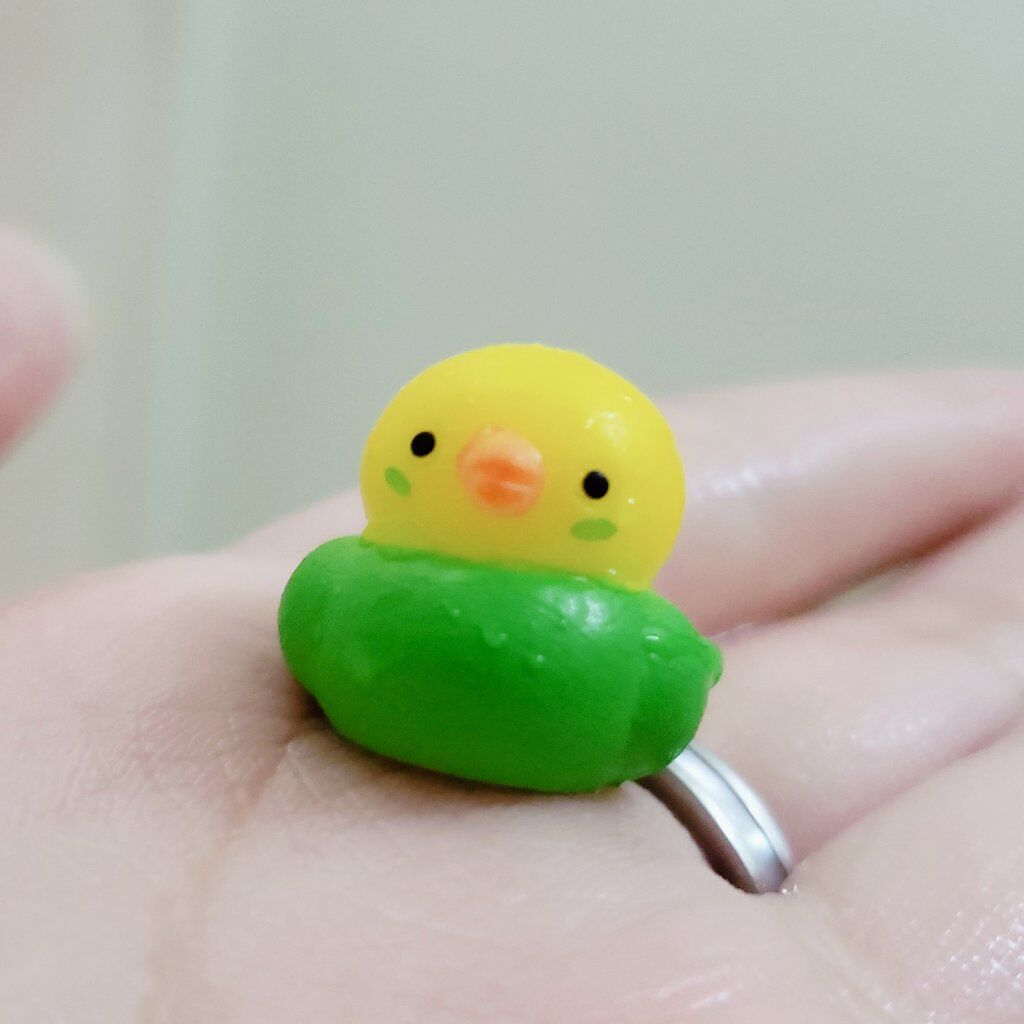 バスボール 小鳥/キャンドゥ/入浴剤を使ったクチコミ（2枚目）