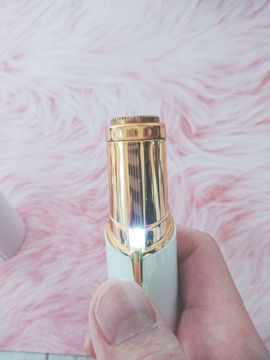 電動ヘアリムーバー/SHEIN/シェーバーを使ったクチコミ(3枚目)