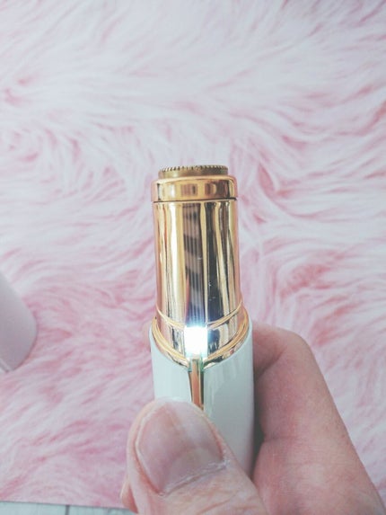 電動ヘアリムーバー/SHEIN/シェーバーを使ったクチコミ(3枚目)