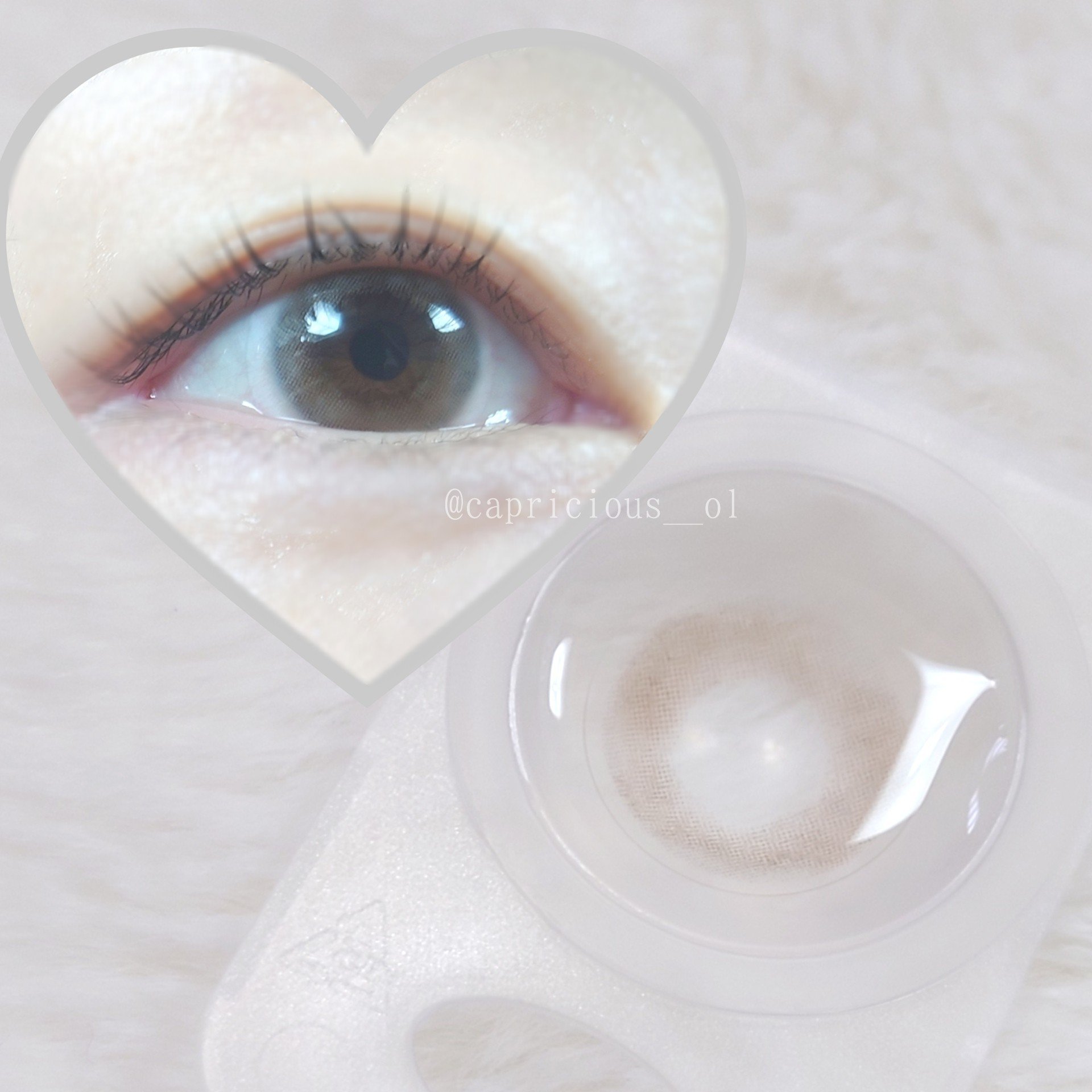 miium 1day/miium/ワンデー（１DAY）カラコンを使ったクチコミ（2枚目）