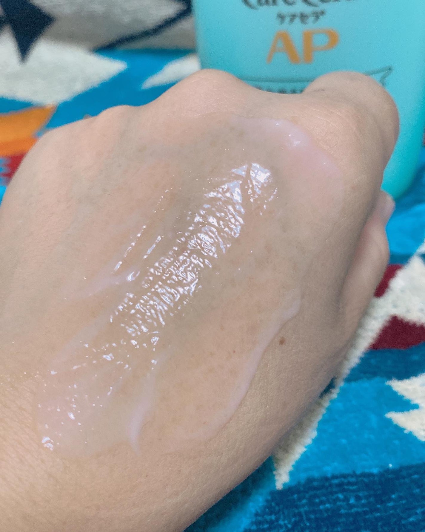 ケアセラ APフェイス&ボディ乳液/ケアセラ/ボディミルクを使ったクチコミ(3枚目)