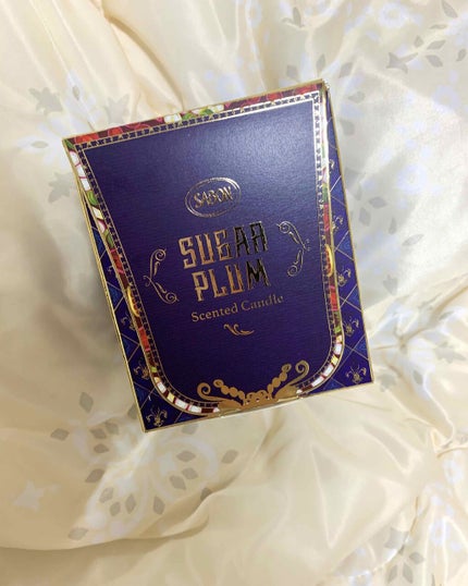 アロマキャンドル シュガー・プラム/SABON/アロマキャンドルを使ったクチコミ(1枚目)