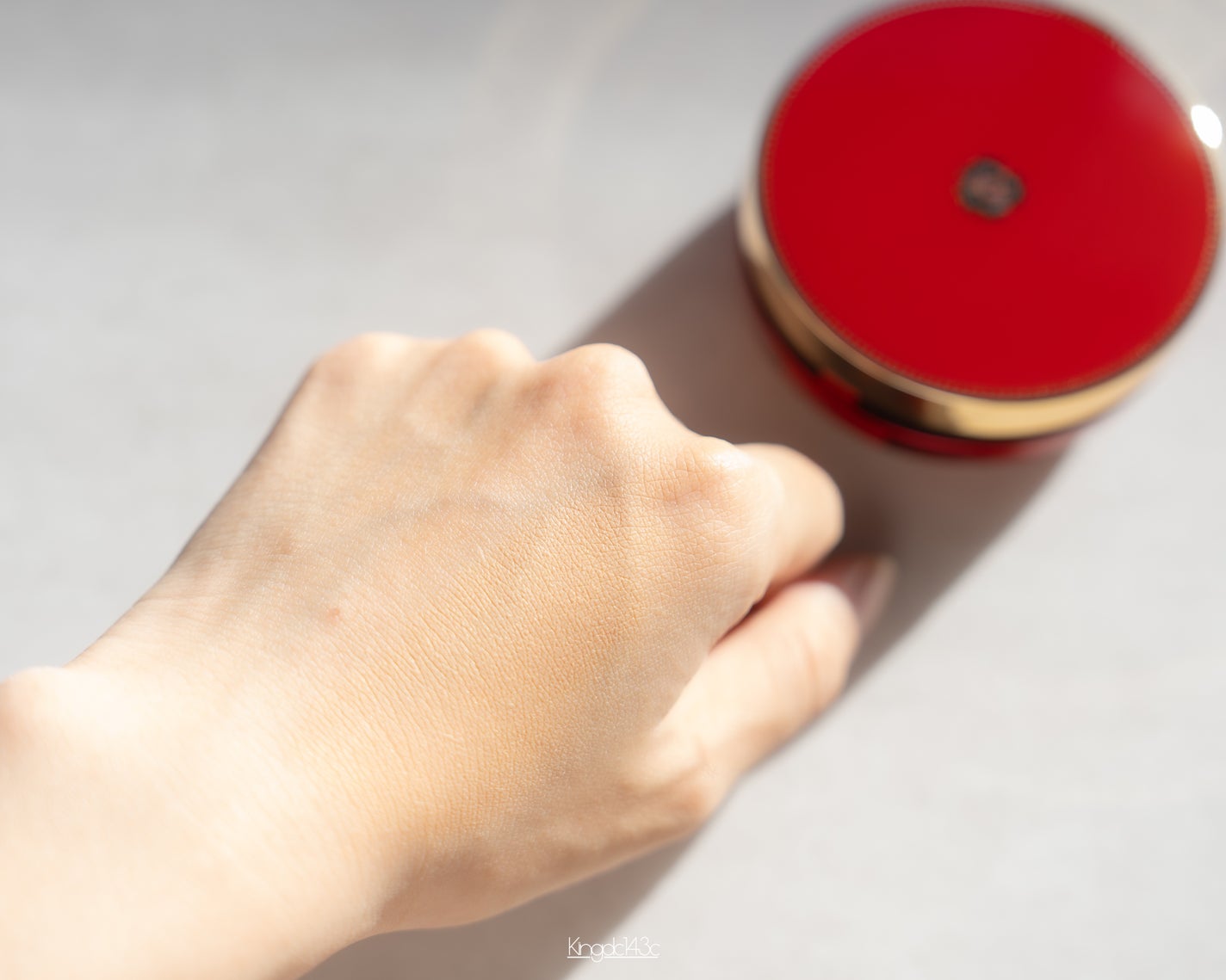 Aluce luce Plus クッションファンデーション/Aluce luce/クッションファンデーションを使ったクチコミ(6枚目)