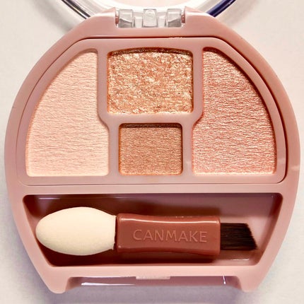 プランぷくコーデアイズ/キャンメイク/パウダーアイシャドウを使ったクチコミ(4枚目)