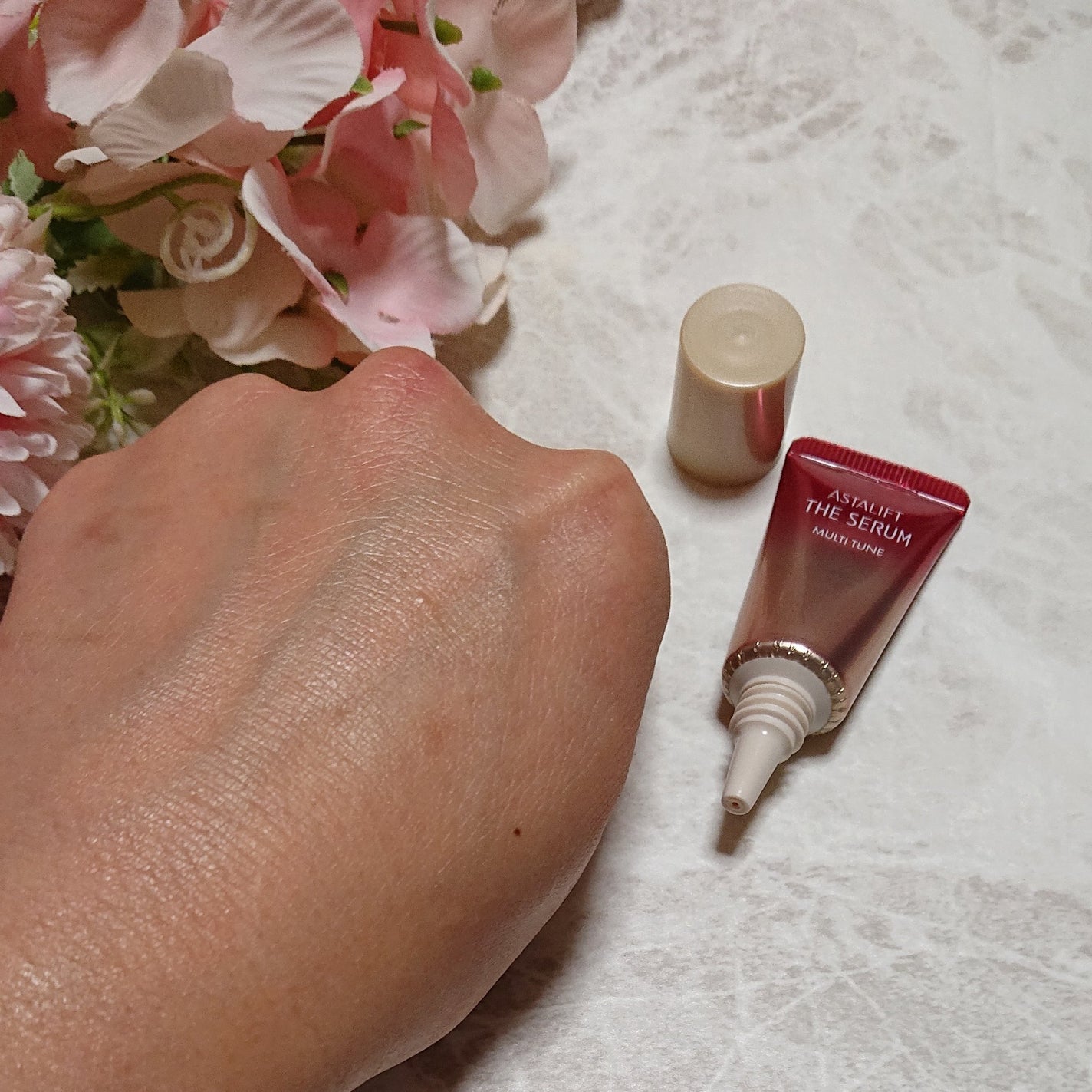 ベーシックトライアルキット/アスタリフト/トライアルキットを使ったクチコミ(6枚目)