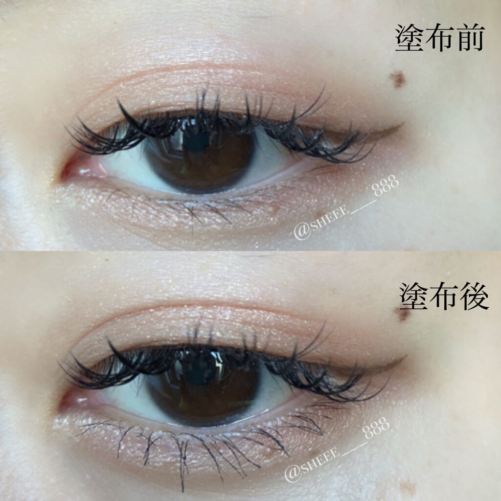 ♡NE PICK SKINNY CARA/CHICAY CHICO/マスカラを使ったクチコミ(3枚目)