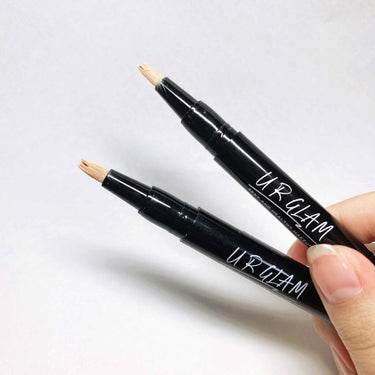 UR GLAM　COVER＆HIGHLIGHT CONCEALER/U R GLAM/リキッドコンシーラーを使ったクチコミ（3枚目）