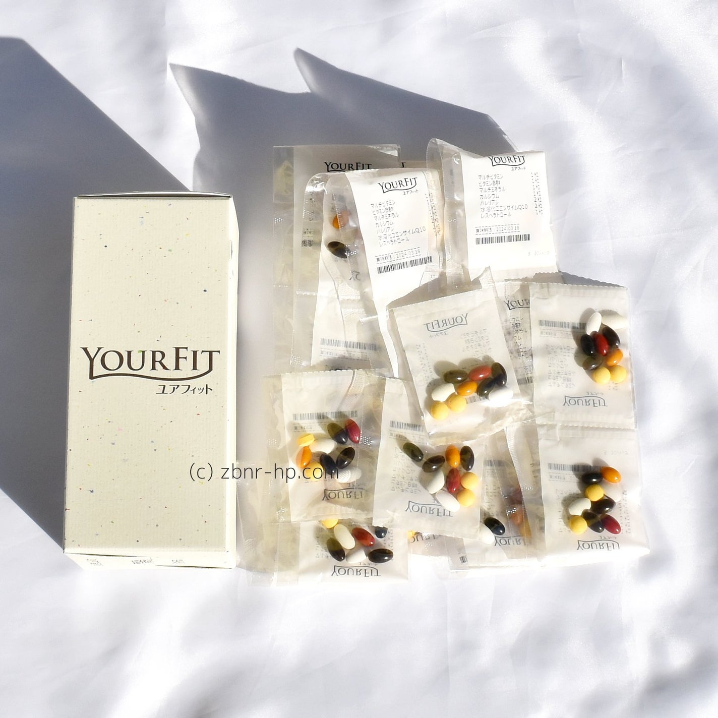 パーソナルサプリメント「YOURFIT」/日清ファルマ/健康サプリメントを使ったクチコミ(2枚目)