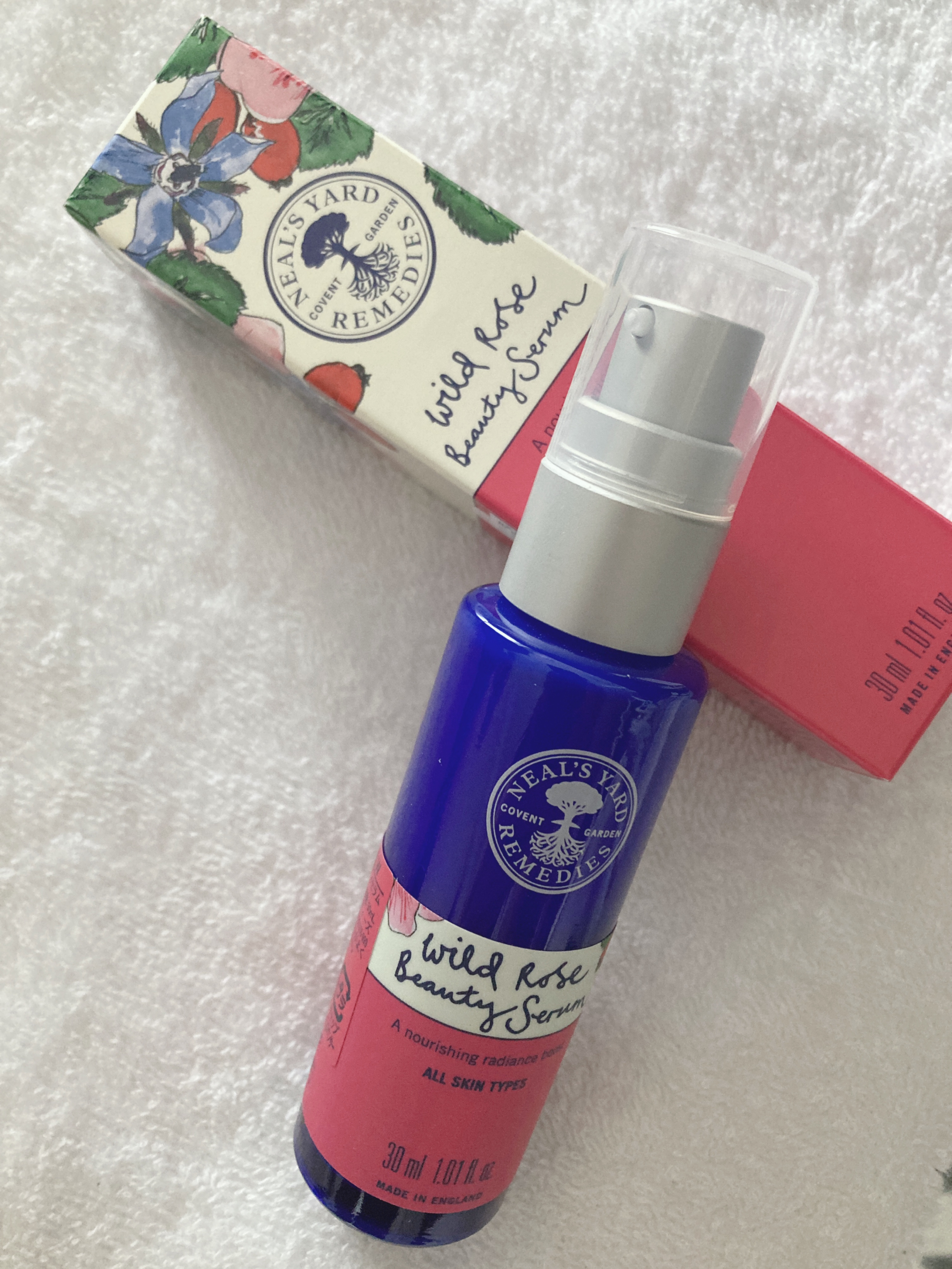 ワイルドローズビューティセラム/ニールズヤード レメディーズ/美容液を使ったクチコミ（2枚目）