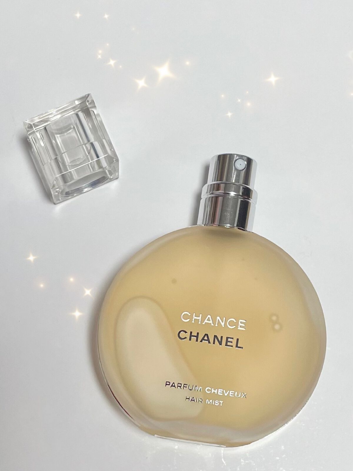 チャンス ヘア ミスト/CHANEL/ヘアミストを使ったクチコミ（2枚目）