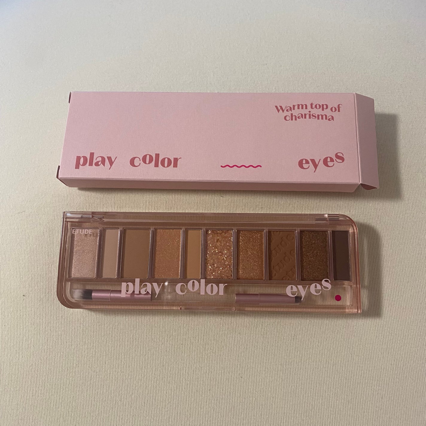 プレイカラー アイシャドウ/ETUDE/アイシャドウパレットを使ったクチコミ(1枚目)