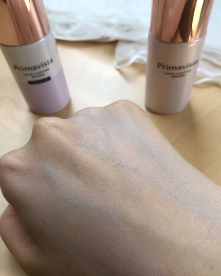 スキンプロテクトベース<皮脂くずれ防止>/プリマヴィスタ/化粧下地を使ったクチコミ(7枚目)