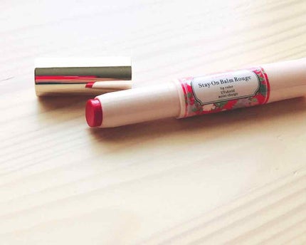 ステイオンバームルージュ/キャンメイク/口紅を使ったクチコミ(2枚目)