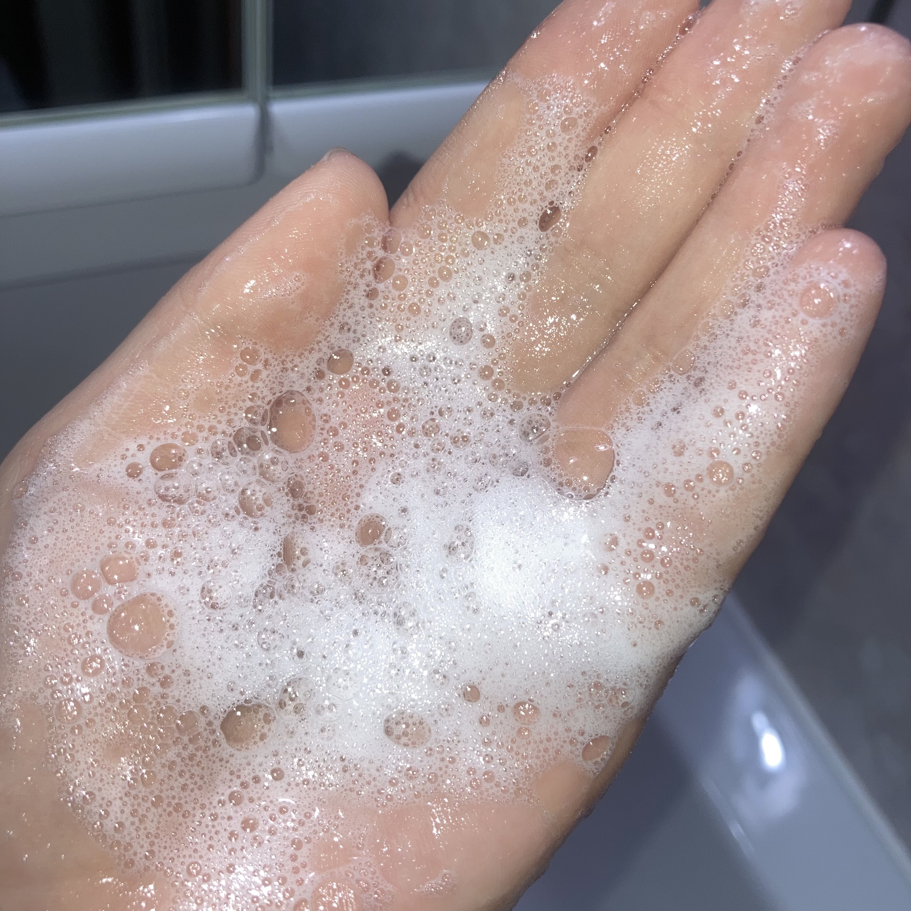 オイルインシャンプー／オイルインコンディショナー (グロス＆リペア)/ディアボーテ/市販シャンプーを使ったクチコミ（3枚目）