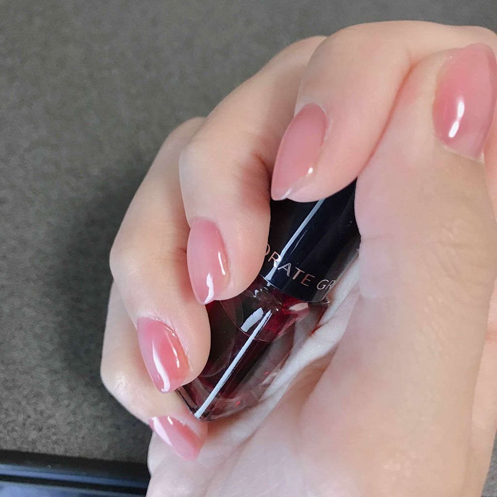 ネールカラー/グレイシィ/マニキュアを使ったクチコミ(3枚目)