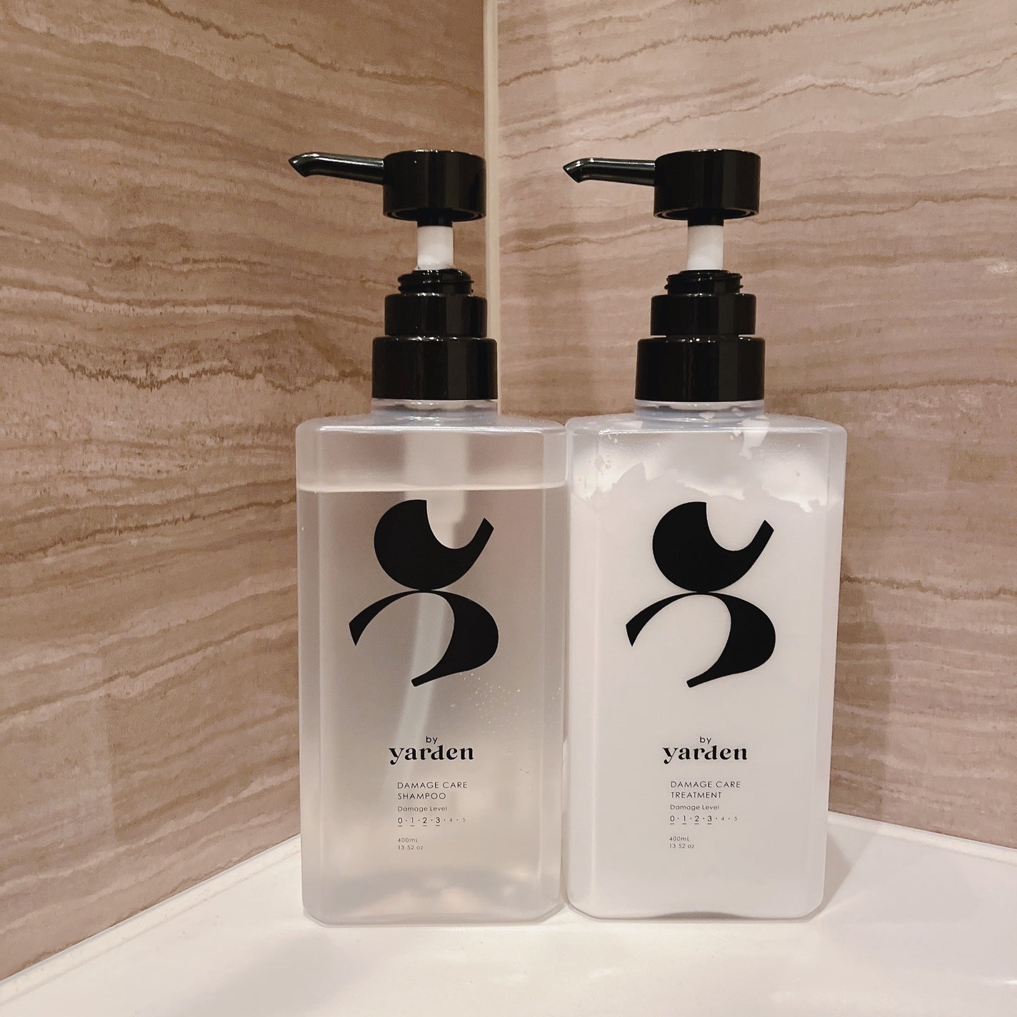 バイヤーデン ダメージケア シャンプー/トリートメント/by Yarden/市販シャンプーを使ったクチコミ(2枚目)