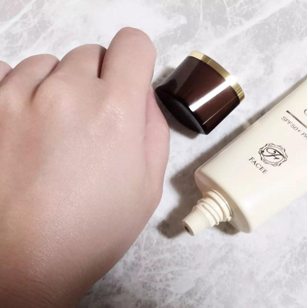 ブライトUVクリーム/Facee/日焼け止めクリームを使ったクチコミ(3枚目)