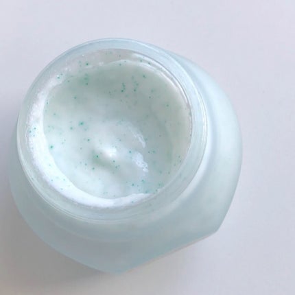 フェイスポリッシャー リフレッシング(ミント)/SABON/スクラブ・ゴマージュを使ったクチコミ(2枚目)