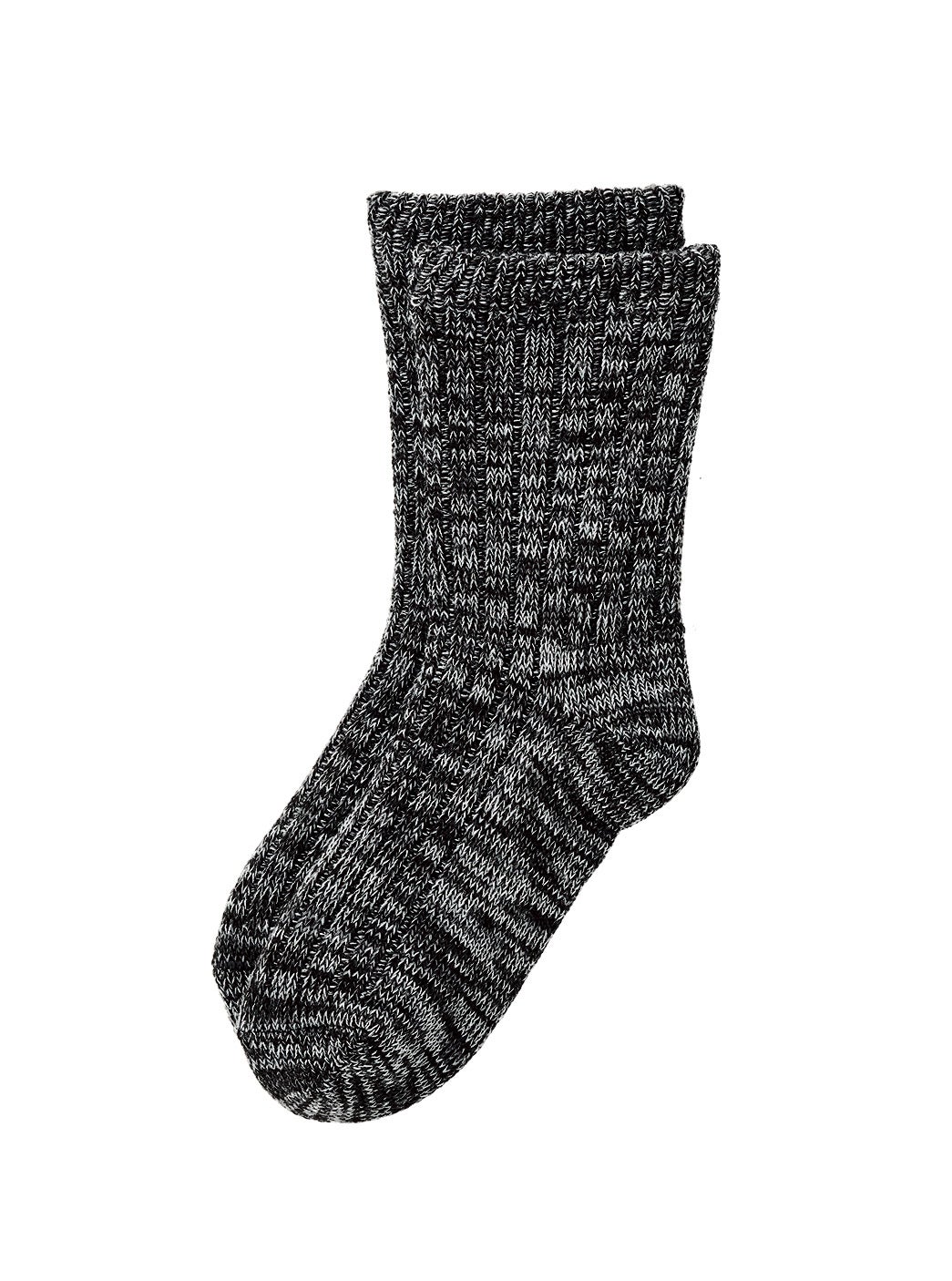 リリースバイタッチ シルクルームソックス ミスティブラック