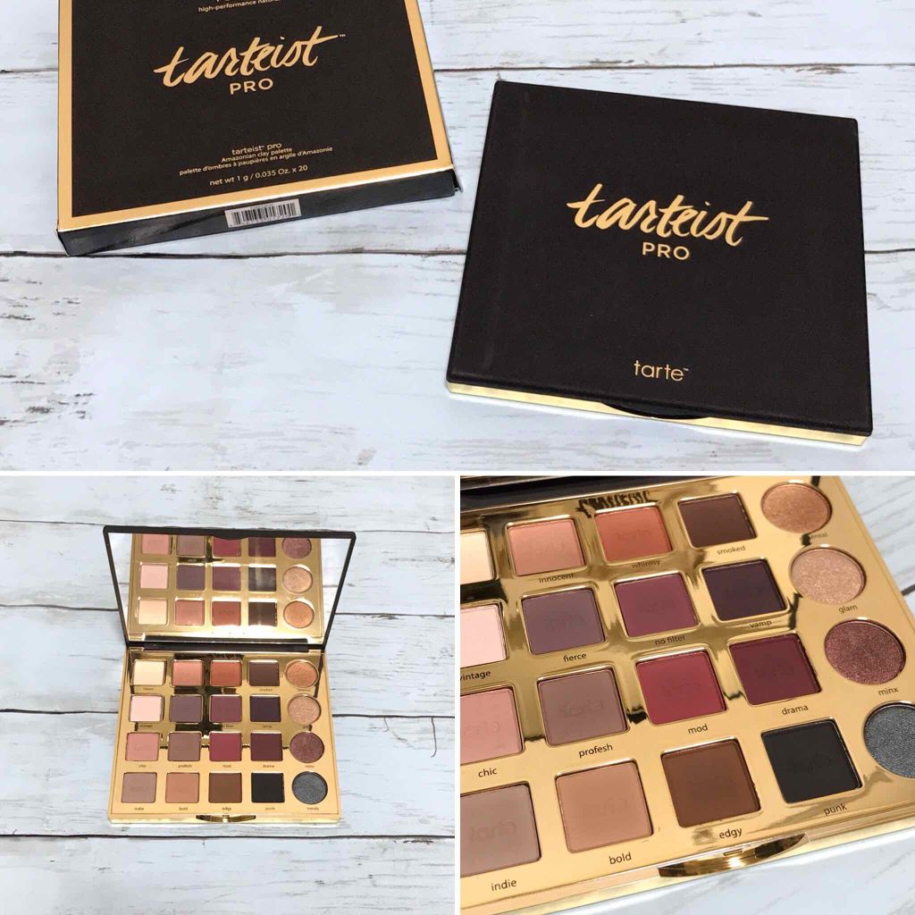 Amazonian clay matte Palette/tarte/アイシャドウパレットを使ったクチコミ（1枚目）