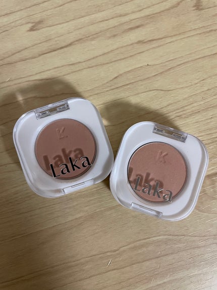 モノアイシャドウ/Laka/単色アイシャドウを使ったクチコミ(1枚目)