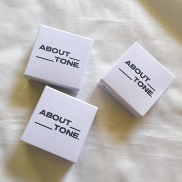 ABOUT TONE ブラーパウダーパクトのクチコミ「アバウトトーンの、
✔️ABOUT TONE ブラーパウダーパクト✨
@about___ton.....」（2枚目）