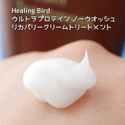 ノーウォッシュセラム トリートメント/Healing bird/ヘアオイルを使ったクチコミ(6枚目)